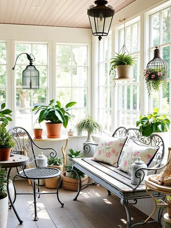 charming antique outdoor accents