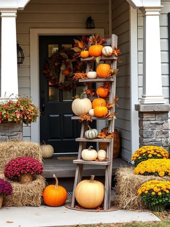 charming autumn decor idea