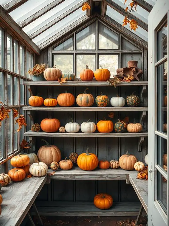 charming autumn harvest decor