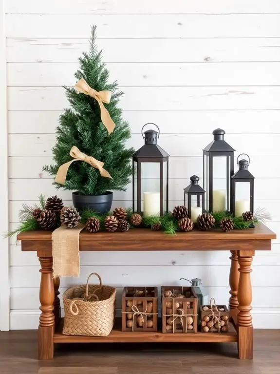 charming holiday countryside decor