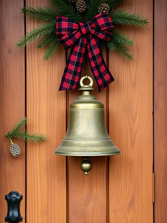 charming rustic door decor