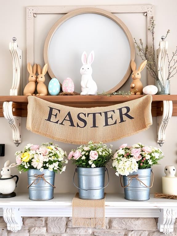 charming rustic farmhouse easter