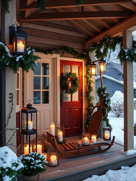 charming rustic illumination ambiance