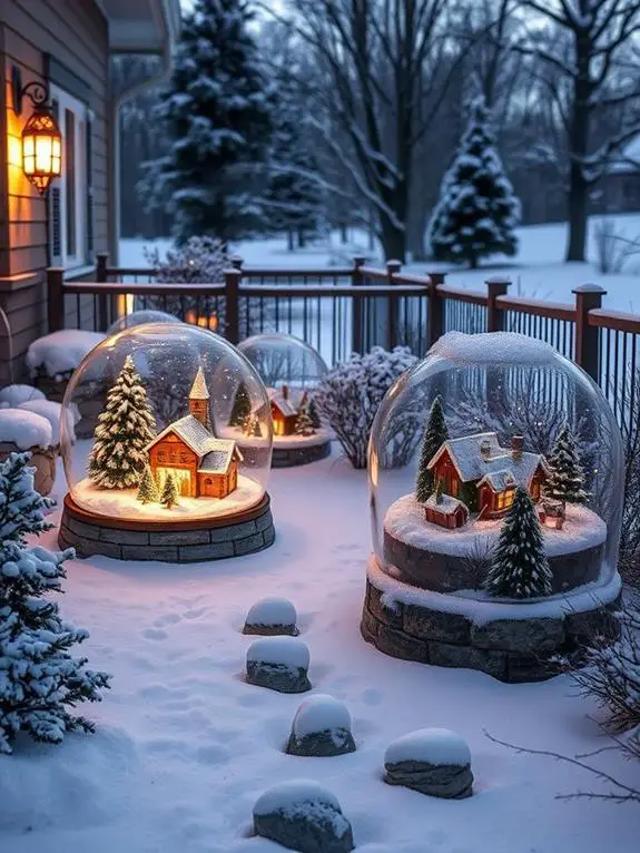 charming winter wonderland scenes