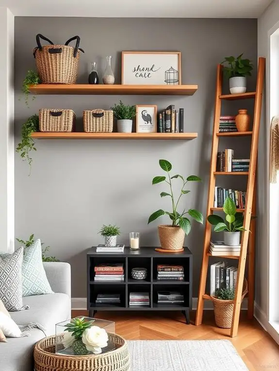 chic organizational storage ideas