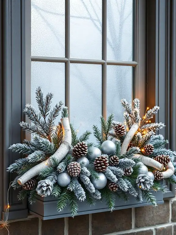 chilly seasonal decor display