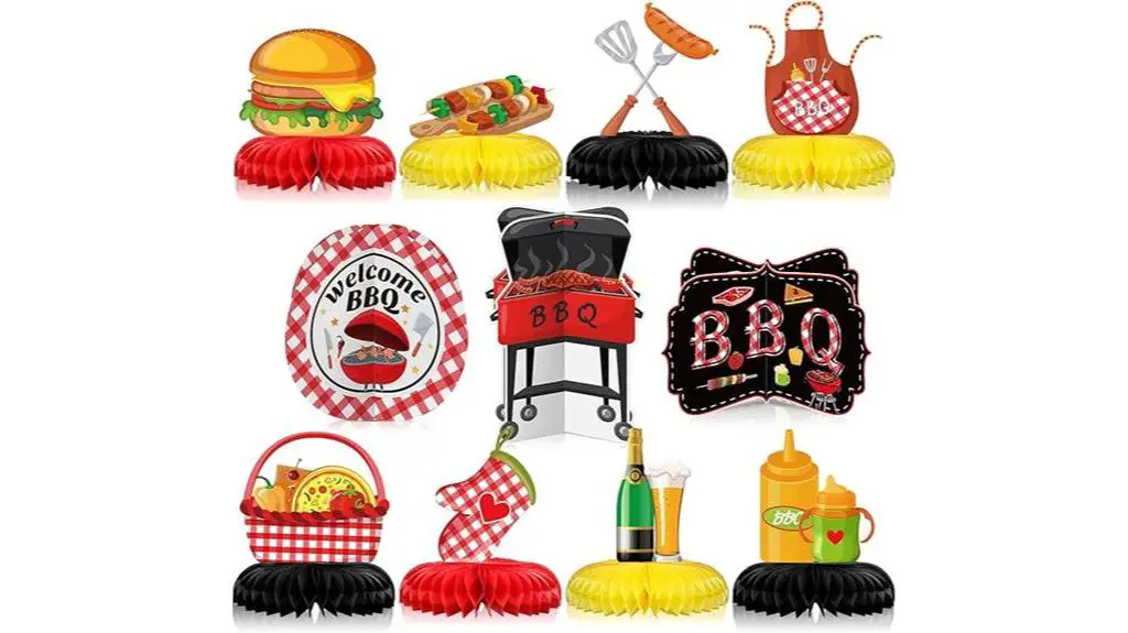 cholemy bbq party set