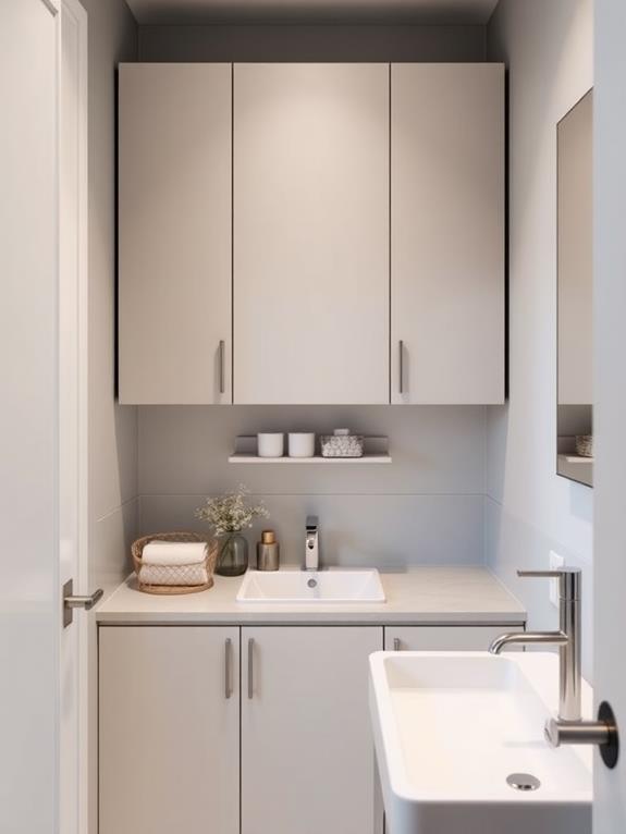 choose wall mounted cabinets