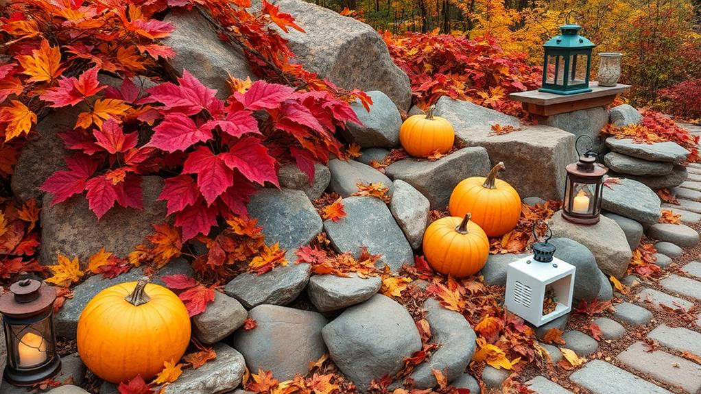 choosing fall garden decor