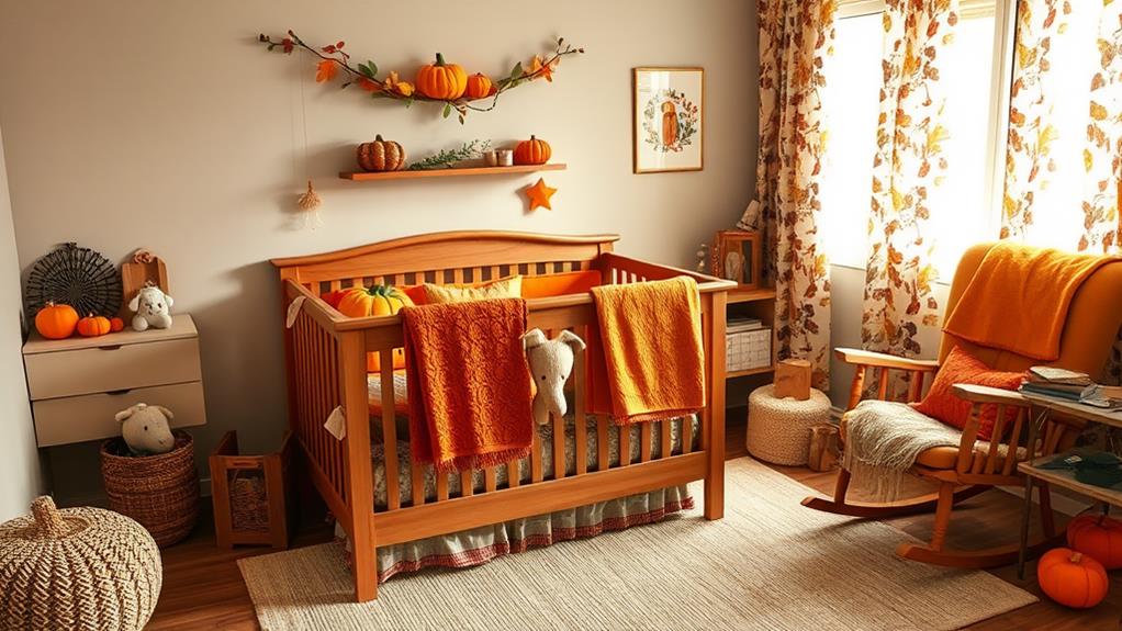 choosing fall nursery decor