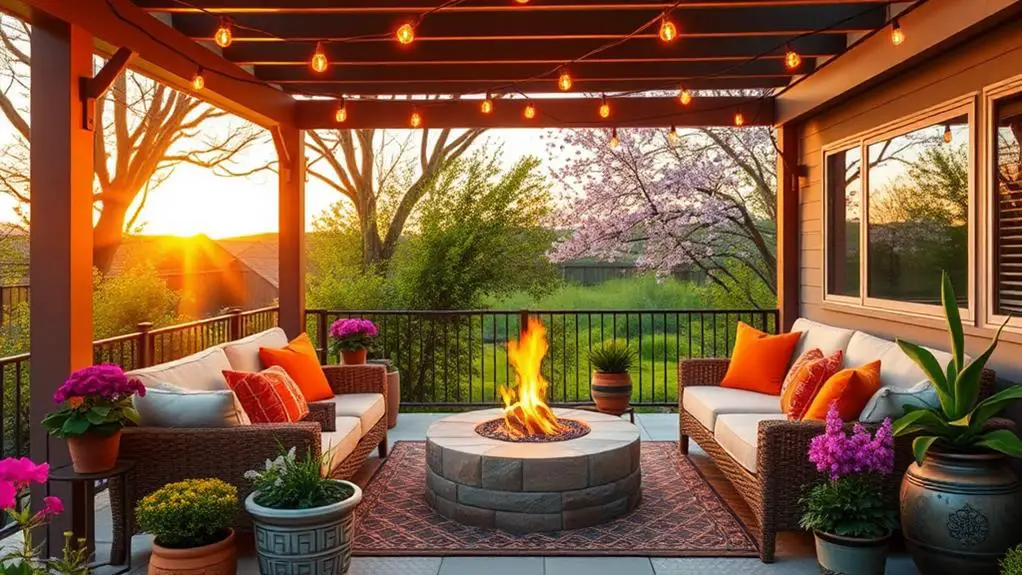 choosing spring outdoor decor