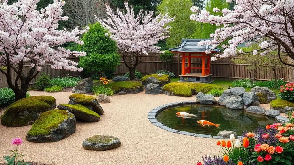 choosing spring zen decor