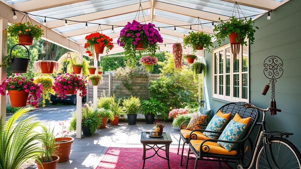 choosing summer carport decor