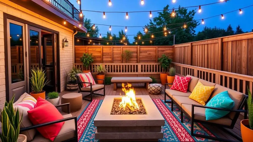 choosing summer deck decor