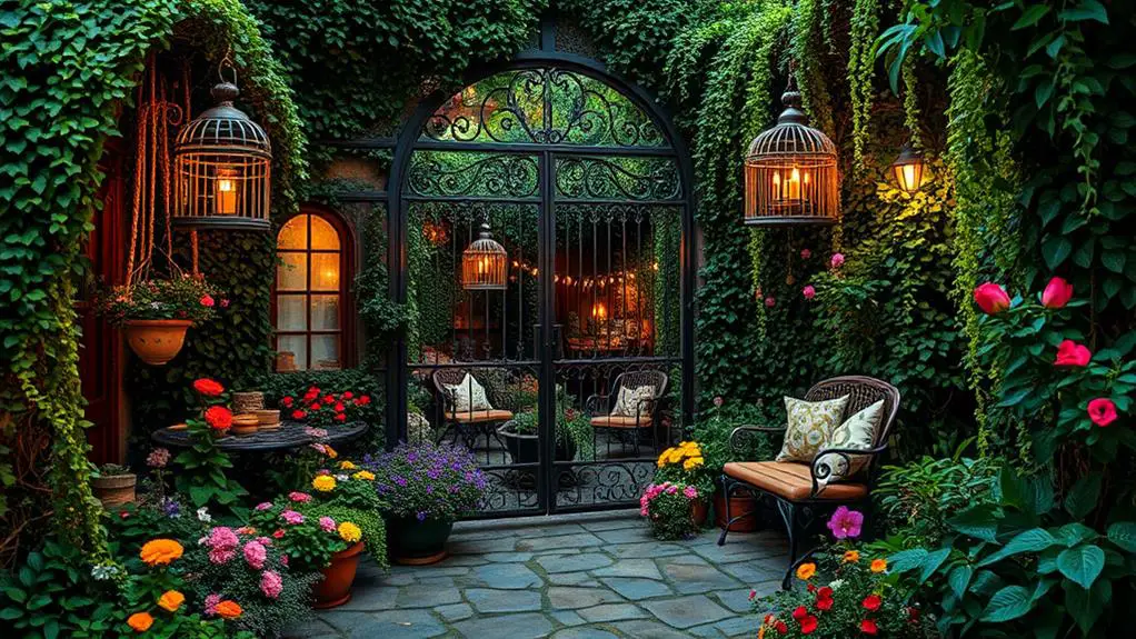 choosing summer garden decor