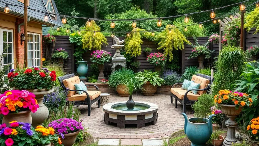 choosing summer garden decor