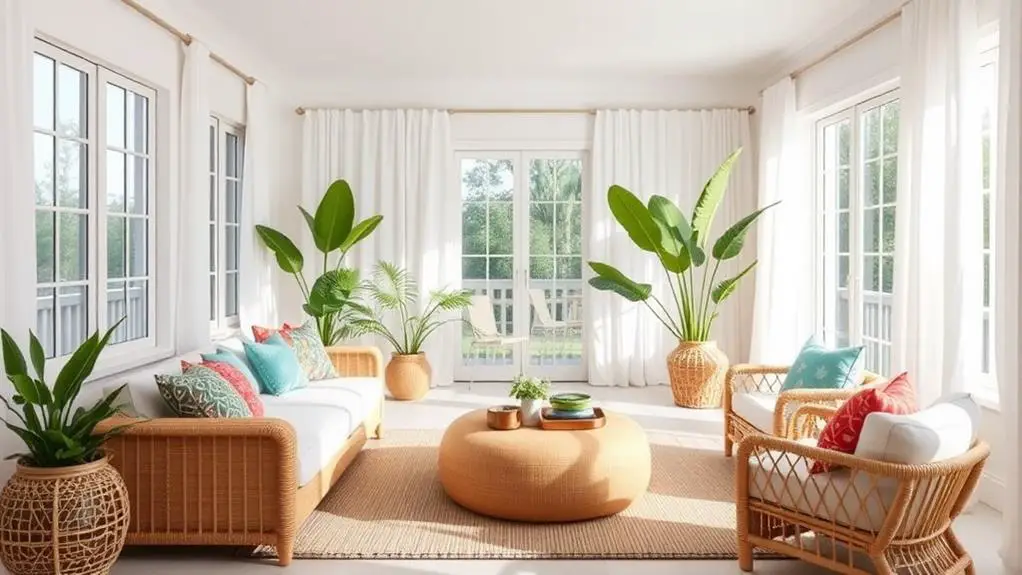 choosing summer living room decor