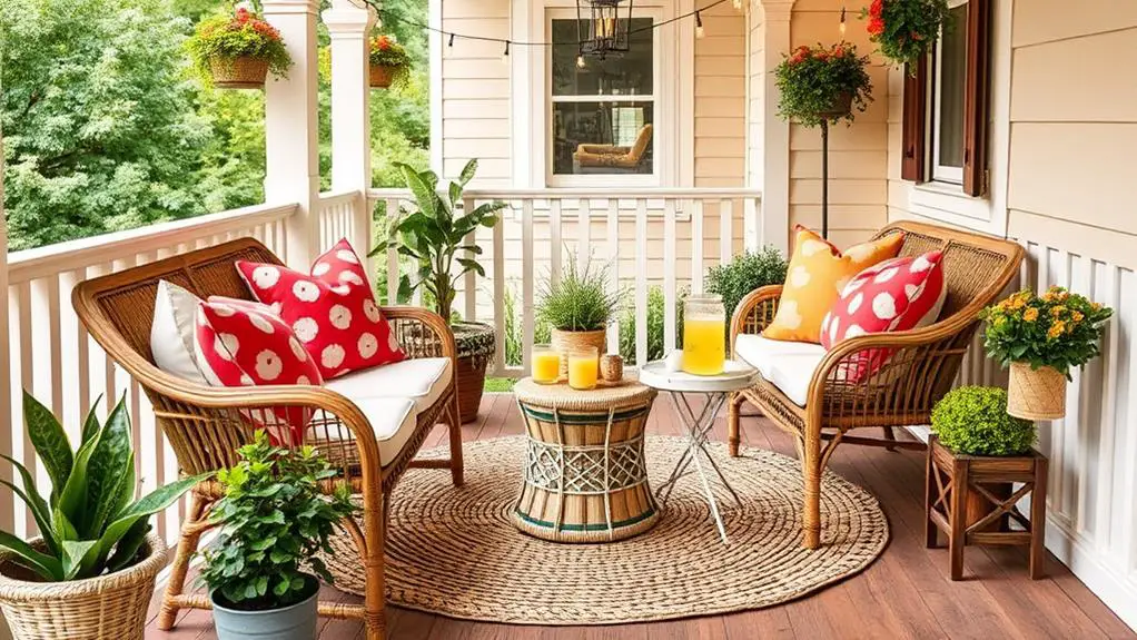 choosing summer porch decor factors