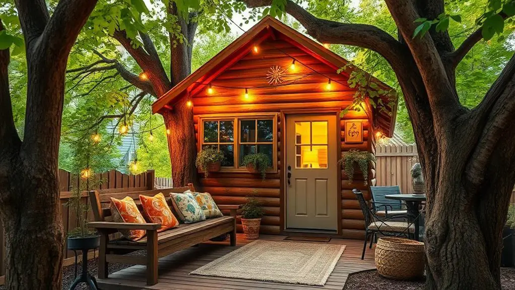 choosing treehouse summer decor