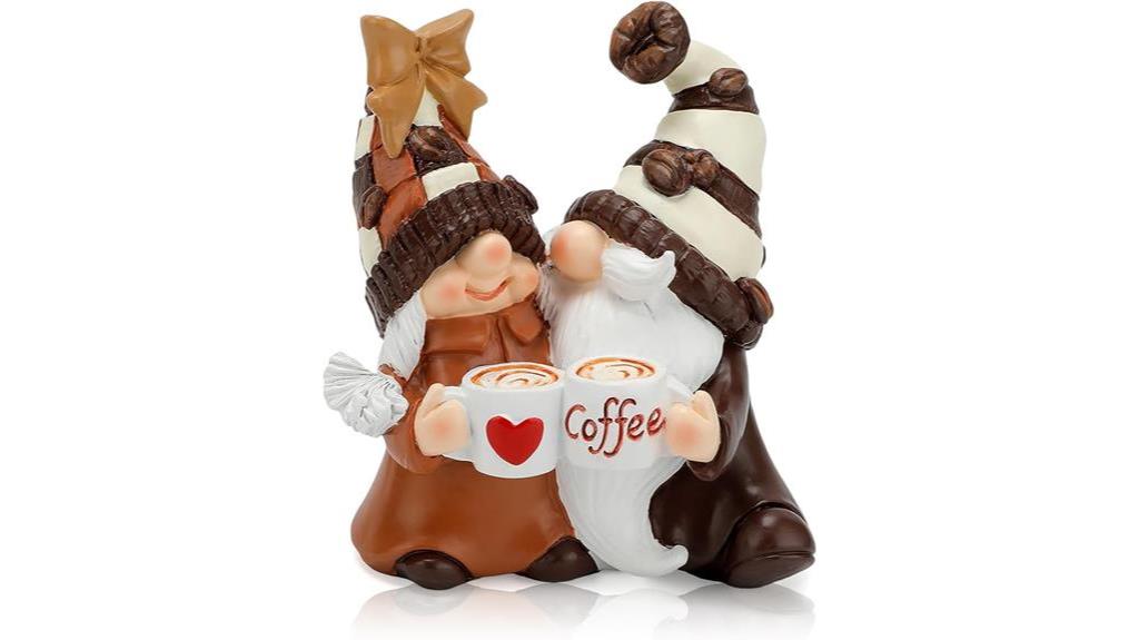 coffee gnomes home decor