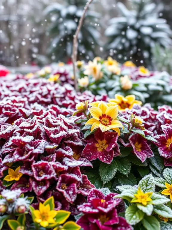 cold hardy nectar plant selection