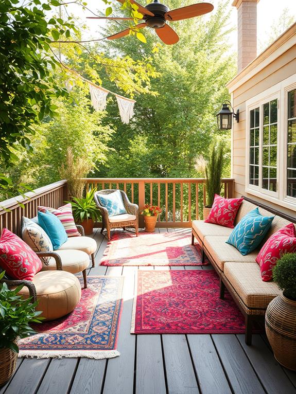 colorful outdoor fabric designs