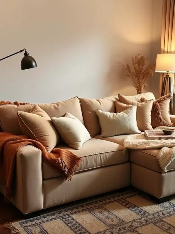 comfortable seating choices