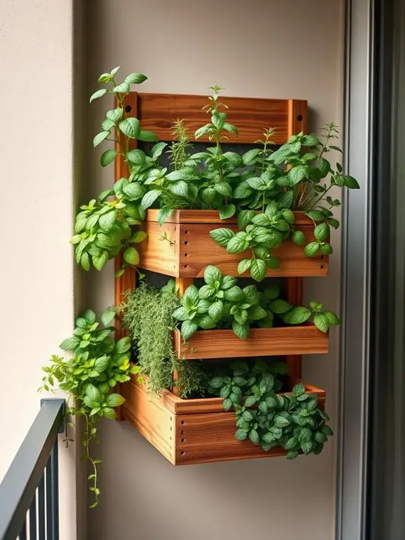 compact herb gardening solutions