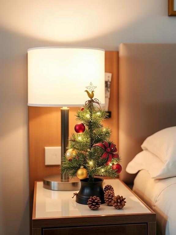 compact holiday decor solution