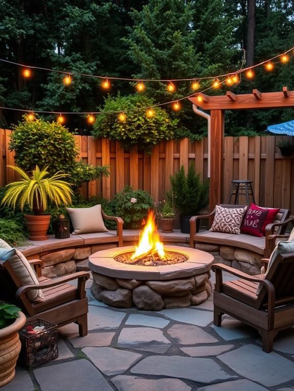 construct your fire pit