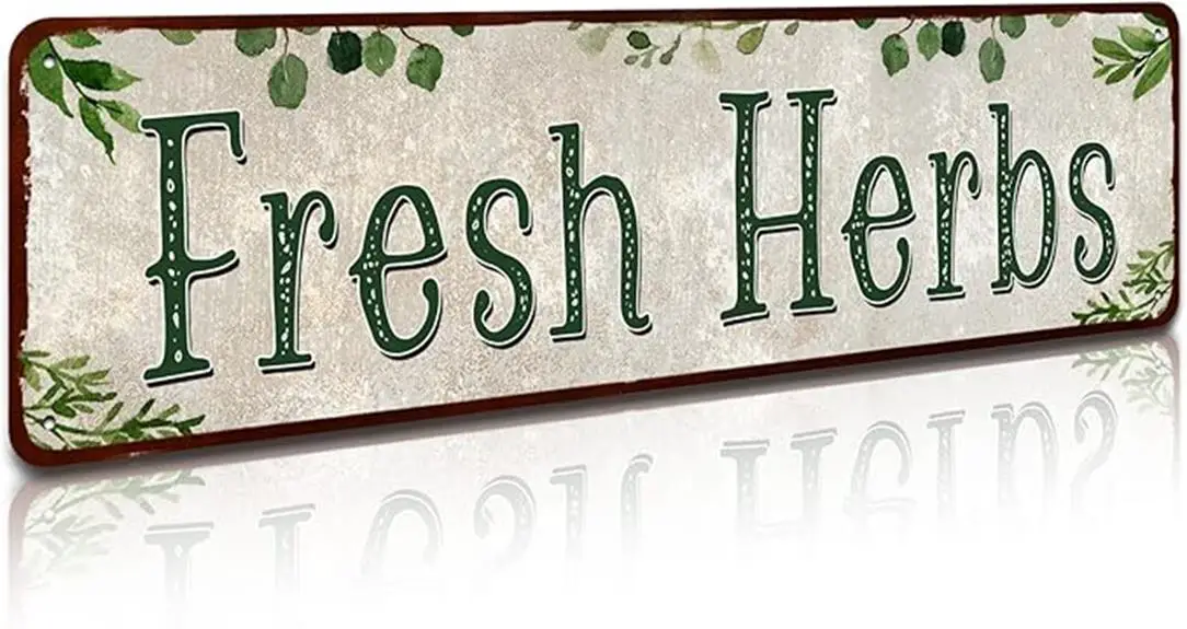 country farmhouse fresh herbs