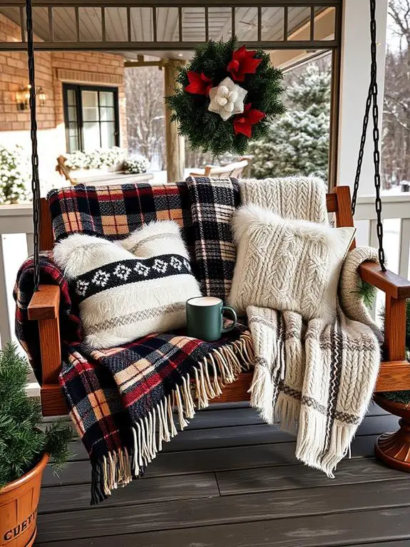 cozy comfort accessories galore