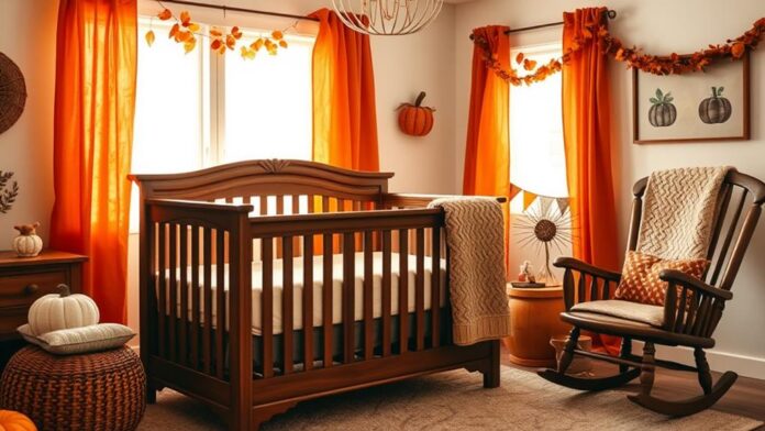 cozy fall nursery decor ideas