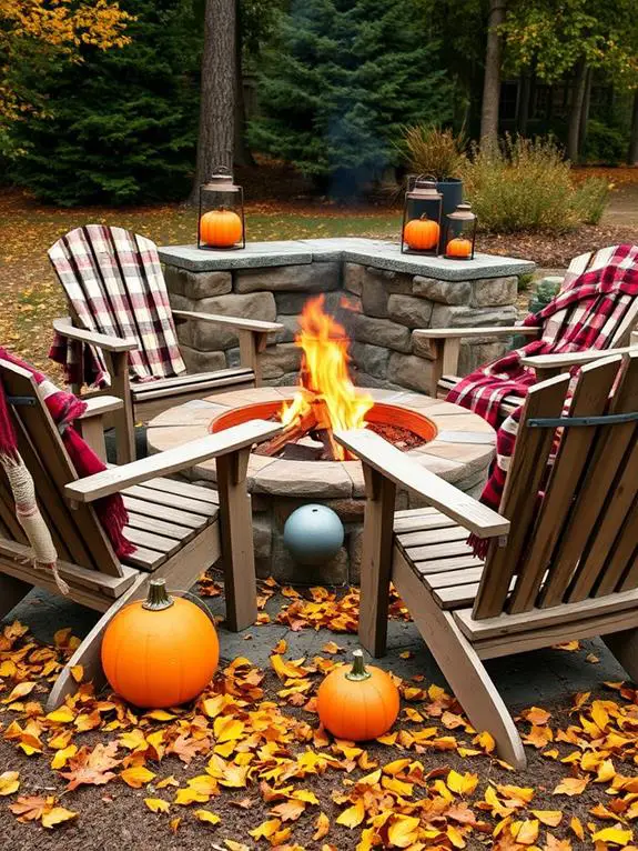 cozy fall seating ideas