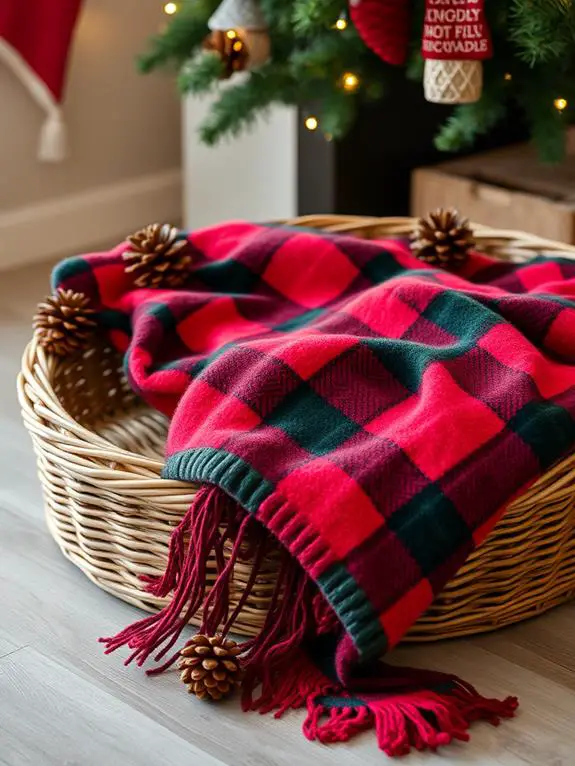 cozy holiday pet covers