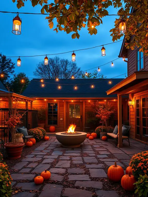 cozy illumination options available