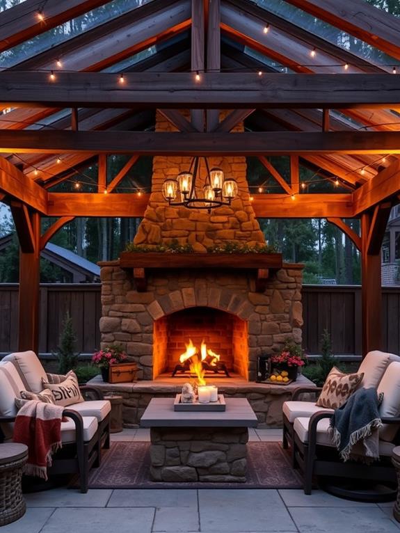 cozy outdoor heating solutions