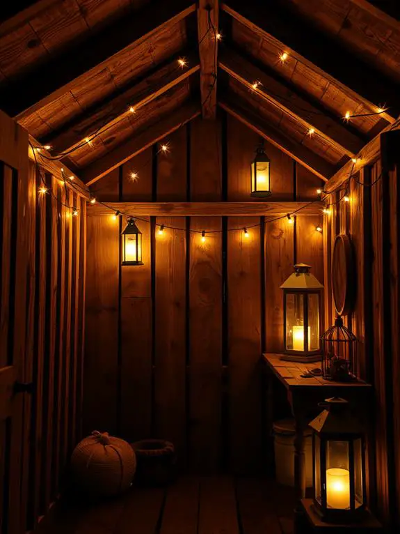 cozy soft light glow