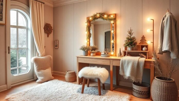 cozy winter room decor