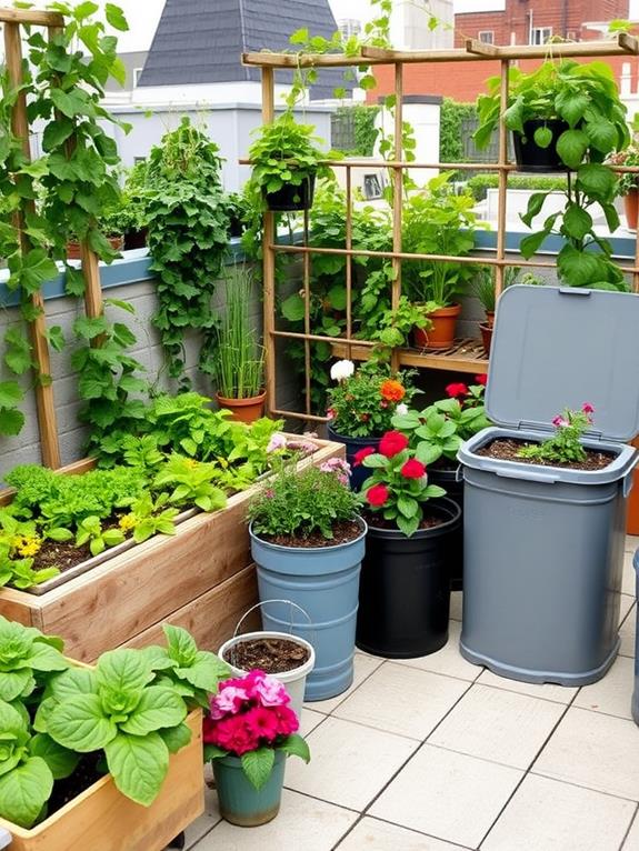 create efficient composting system