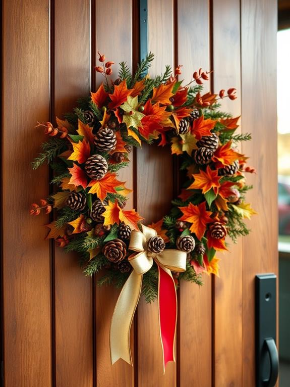 create personalized wreath designs