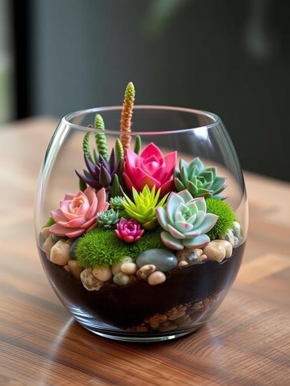 create your own terrarium