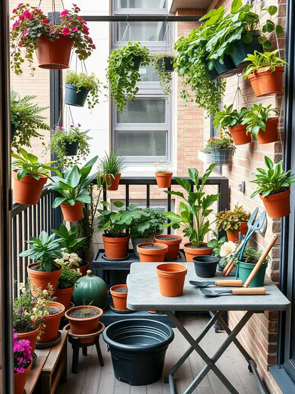 creative balcony gardening tips