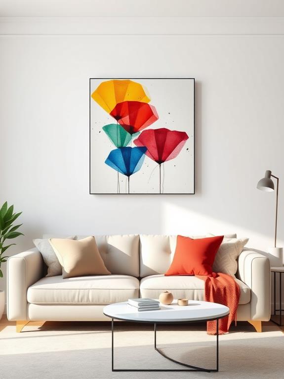 creative canvas art ideas
