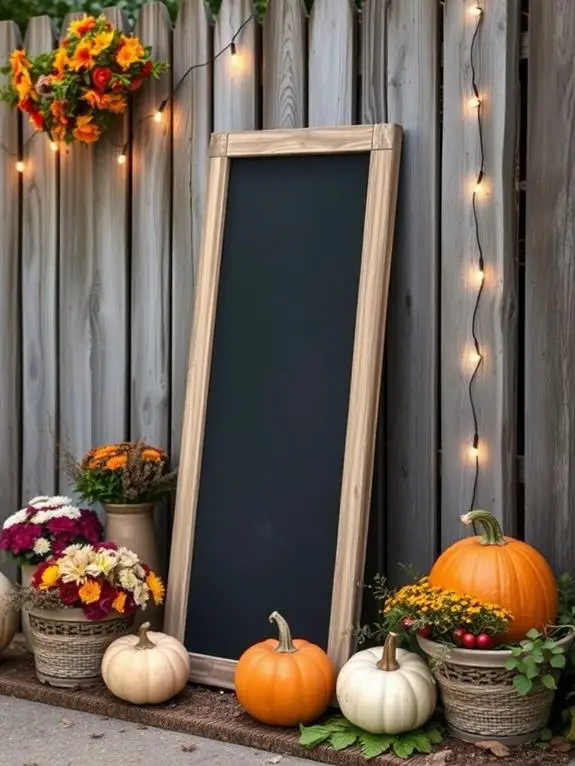 creative chalkboard sign ideas