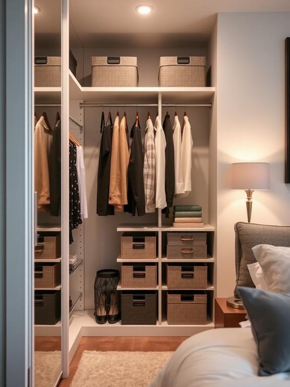 creative closet organization solutions