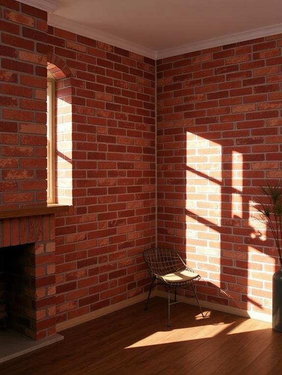 creative faux brick applications