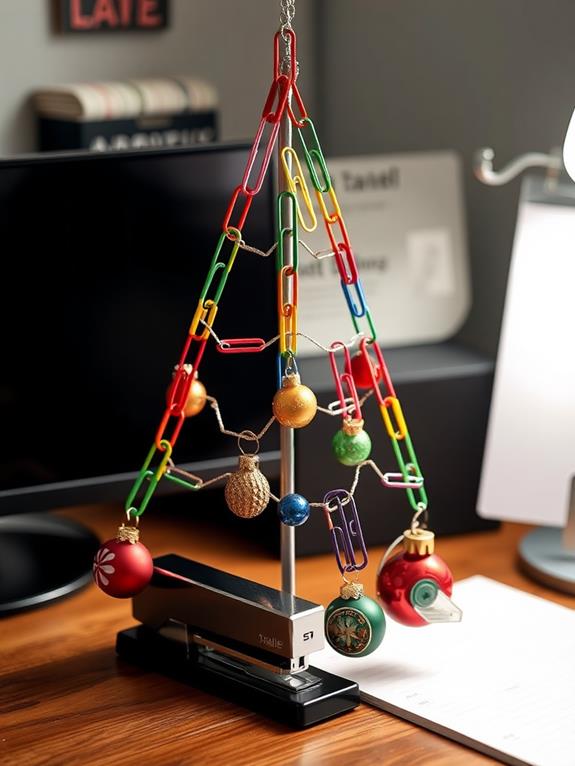 creative holiday office decorations