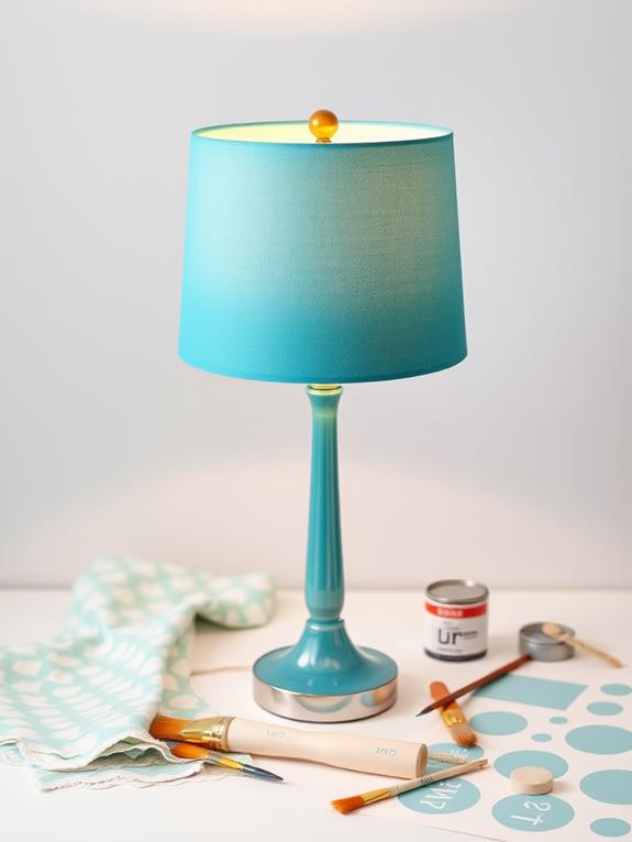 creative lampshade transformations