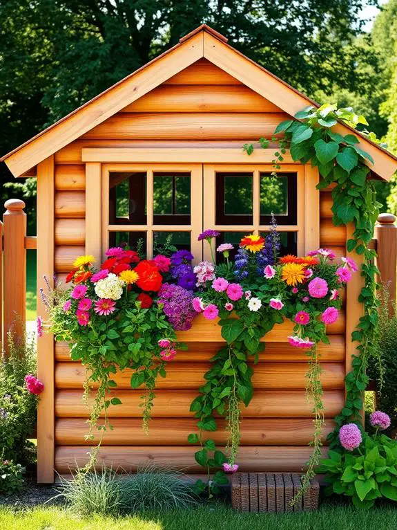 creative outdoor planting solutions